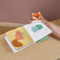 Kaloo - Les Amis Fox Soft Book image