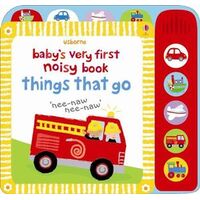 Baby's very first noisy book - things that go nee naw