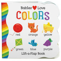 Babies Love Colours Lift-a-Flap image