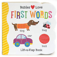 Babies Love First Words Lift-a-Flap image