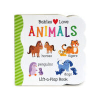 Babies Love Animals Lift-a-Flap image