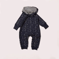 Reversible Hooded Snug as a Bug Suit - Starry Night image