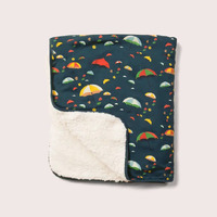 Sherpa Baby Blanket - Windy Day  image