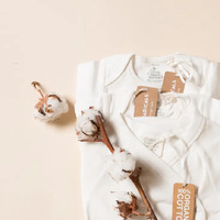 Natural Long Sleeve Wrap image