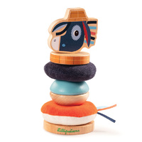 Lilliputien Stacking Pyramid Ignace image