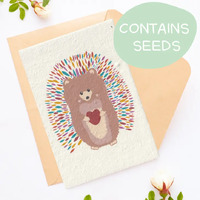 Plantable Greeting Cards image
