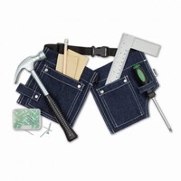 Tool Belt with Tools and Accessories image