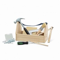 Tool Box with Tools and Accessories image