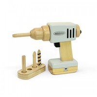 Wooden Workshop Tools - Drill with Charger image