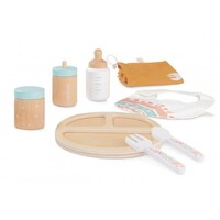 Doll Wooden Feeding Set (8 piece) image