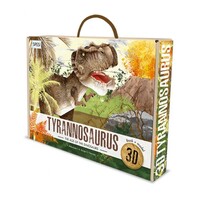 3D Book - The Age Of The Dinosaurs - Tyrannosaurus