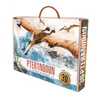 3D Book - The Age Of The Dinosaurs - Pteranodon