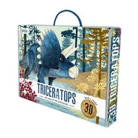 3D Book - The Age Of The Dinosaurs - Triceratops image