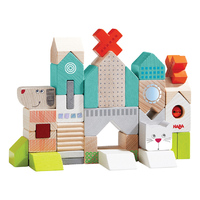 HABA - Building Blocks Dog and Cat image