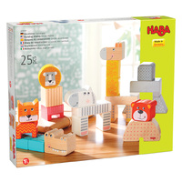 HABA - Animal Parade Construction Blocks image