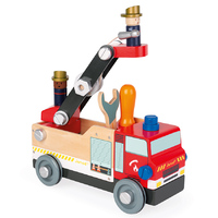 Janod - BricoKids DIY Fire Truck image