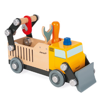 Janod - BricoKids DIY Construction Truck image