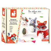 Janod - Pom Pom 3 Animals image