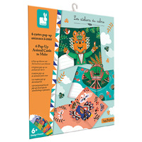 Pop-Up Animal Cards image