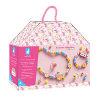 Rainbow Wooden Jewellery Kit image