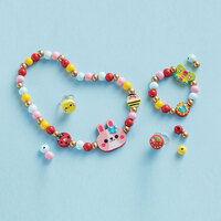 Flower Wooden Jewellery Kit image