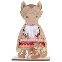 Fox Figure Weaving Kit image