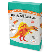 Fiesta Crafts - Make a Spinosaurus