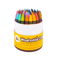 Washable Crayons - 48 colours image