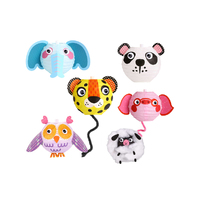 Animal Paper Lanterns Craft Kit image