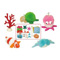 DIY CRAFTS-FISH POM POM SET image