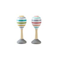 CALM & BREEZY WOODEN MARACA image