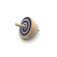 WOODEN PENCIL SPINNING TOP