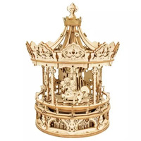 Mechanical Music Box - Romantic Carousel image