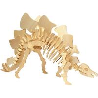 Wood Kit Dinosaur - Stegosaurus