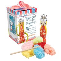 Rapunzel Knitting Doll Kit image