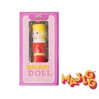 Knitting Doll - 14cm image