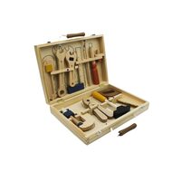 WOODEN TOOL BOX image