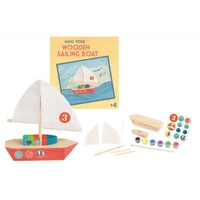 EGMONT SAILING BOAT TO PAINT image