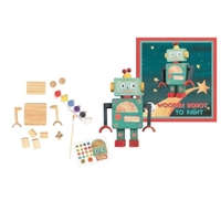 EGMONT WOODEN ROBOT TO PAINT image