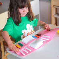 Seasons Reusable Scribble Mat image