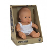 Doll - Anatomically Correct Baby Girl (21cm) image