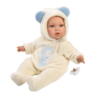Baby Doll – Enzo Ozito Azul (42cm) Soft Body image