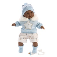 Llorens Crying Baby Doll – Soft Body - Sirham (38cm) image