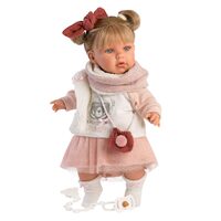Doll - Julia (42cm) Soft body - crying baby