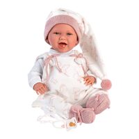 Baby Doll – Mimi Sonrisas (42cm) Soft Body - crying baby image