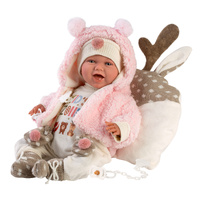 Llorens Crying Baby Doll – Soft Body - Mimi Sonrisas (42cm) image
