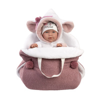 Llorens Crying Baby Doll – Soft Body - Perrito (42cm) image