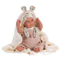 Doll - Luna Rosa - crying baby (43cm) image