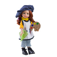 Paola Reina Doll - Cristi Pintora (32 cm) image