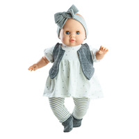 Paola Reina Doll - Agatha (36cm) Soft body image